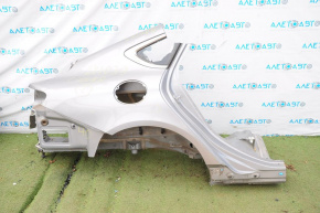 Quarter wing rear right Chrysler 200 15-17 silver, pokes