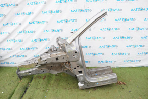 Quarter front left Chrysler 200 15-17 silver