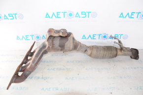 Exhaust manifold with catalytic converter Ford Fusion mk5 13-16 2.5
