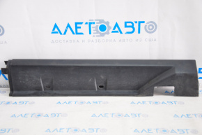 Rear left threshold Jeep Patriot 11-17 structure, cracks in fasteners, scratch