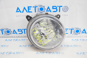 Headlight front left bare Jeep Patriot 11-17 water damage