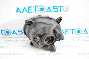 Headlight front left bare Jeep Patriot 11-17 water damage