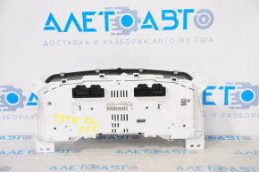 Instrument cluster Jeep Patriot 11-17 57k