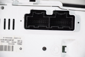 Instrument cluster Jeep Patriot 11-17 57k