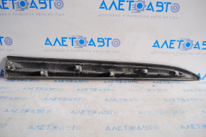 Mitsubishi Outlander 16-20 lower front left door trim is worn