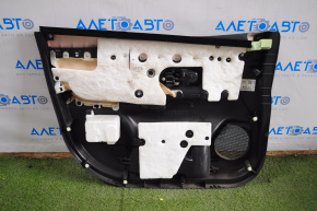 Mitsubishi Outlander 14-18 front right door panel, black cloth