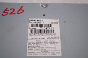 Radio tape recorder Mitsubishi Outlander 14-17