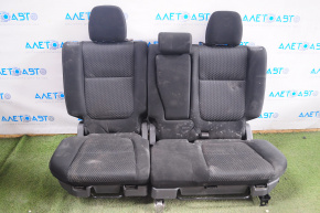 Rear row of seats 2 row Mitsubishi Outlander 16-18 rest rag black, for dry cleaning
