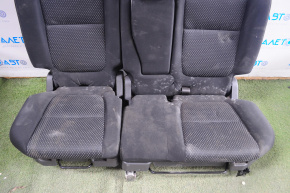 Rear row of seats 2 row Mitsubishi Outlander 16-18 rest rag black, for dry cleaning