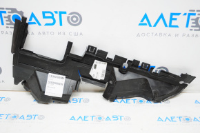 Radiator deflector left Audi A4 B8 13-16 2.0T