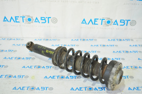 Shock absorber strut assembly rear left BMW X3 F25 11-17 torn boot