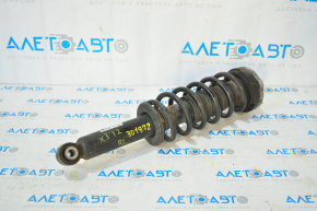 Shock absorber strut assembly rear left BMW X3 F25 11-17 torn boot