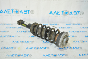 Shock absorber strut assembly rear right BMW X3 F25 11-17 torn boot