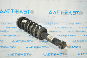 Shock absorber strut assembly rear right BMW X3 F25 11-17 torn boot