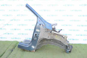 Front quarter right Ford Edge 15-18 blue