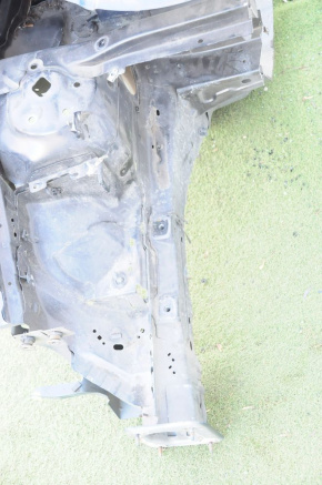 Front quarter right Ford Edge 15-18 blue