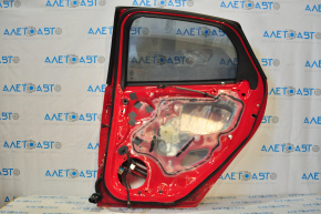 Door assembly rear right Ford Focus mk3 11-18 red PQ, dents