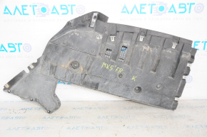 Front bumper protection Ford Fusion mk5 17-20 rights