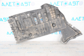 Front bumper protection Ford Fusion mk5 17-20 rights