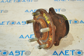 Rear right hub Hyundai Santa FE Sport 13-18 FWD sensor cover defect