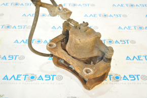 Front right support Hyundai Santa FE Sport 13-16 prerest rusty