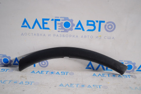 Front right front wing arch trim Mitsubishi Outlander 14-20 on bumper, scratches