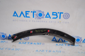 Front right front wing arch trim Mitsubishi Outlander 14-20 on bumper, scratches