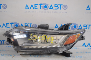 Headlight front left Mitsubishi Outlander 16-16 bare rest