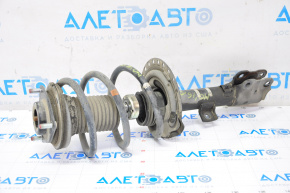 Shock absorber strut assembly front right Mitsubishi Outlander 16-16 rest