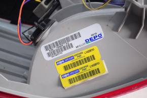Lamp outer wing left Ford Focus mk3 15-18 rest 4d CAPA