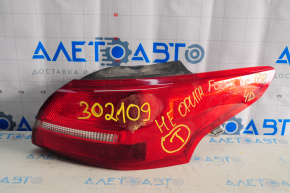 Outer wing lamp right Ford Focus mk3 15-18 rest 4d, CAPA
