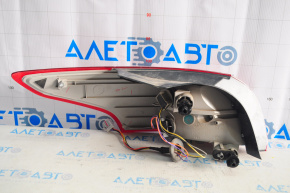 Outer wing lamp right Ford Focus mk3 15-18 rest 4d, CAPA