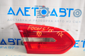 Inner taillight trunk lid left Ford Focus mk3 15-18 rest 4d