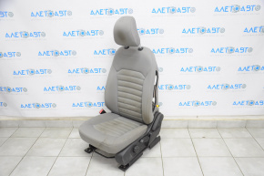 Driver's seat Ford Fusion mk5 13-15 without airbag, mechanic, cloth gray, for dry cleaning