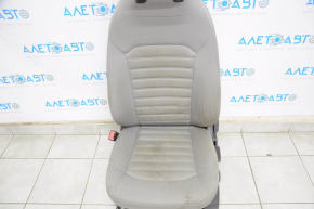 Driver's seat Ford Fusion mk5 13-15 without airbag, mechanic, cloth gray, for dry cleaning
