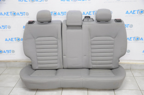 Rear row of seats 2 row Ford Fusion mk5 13-15 cloth gray