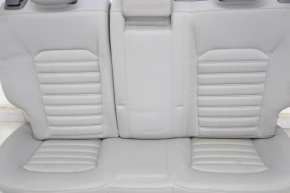 Rear row of seats 2 row Ford Fusion mk5 13-15 cloth gray