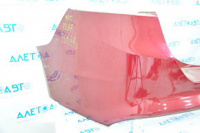 Rear bumper bare Ford Fusion mk5 13-18 red, tear crepe, scratches