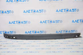 Rear bumper trim Ford Fusion mk5 13-18 for 1 pipe, structural, no left part