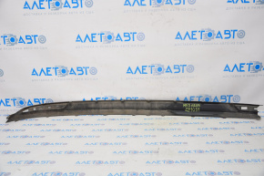 Rear bumper trim Ford Fusion mk5 13-18 for 1 pipe, structural, no left part
