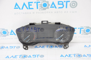 Instrument cluster Ford Fusion mk5 13-16 1 display, small, 86k, scratches