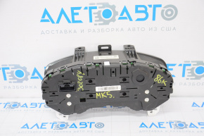 Instrument cluster Ford Fusion mk5 13-16 1 display, small, 86k, scratches