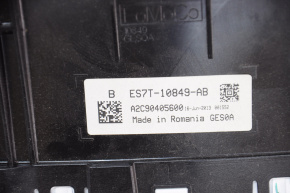 Instrument cluster Ford Fusion mk5 13-16 1 display, small, 86k, scratches