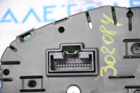 Instrument cluster Ford Fusion mk5 13-16 1 display, small, 86k, scratches