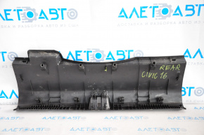Trunk opening trim Honda Civic X FC 16-21 4d breakage of fastening, scratches