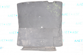 Trunk floor Honda Civic X FC 16-20 4d cloth, black, for cleaning
