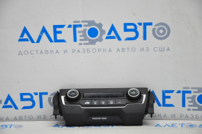 Climate control Honda Civic X FC 16-21 manual