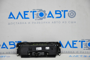 Climate control Honda Civic X FC 16-21 manual