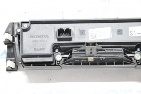 Climate control Honda Civic X FC 16-21 manual