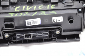 Climate control Honda Civic X FC 16-21 manual